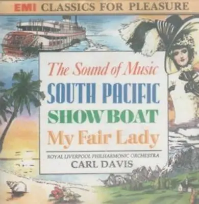 £3.48 • Buy The Sound Of Music,South Pacific,Showboat,My Fair Lady CD Various (1989)