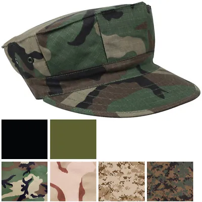 $13.99 • Buy Marines Military Utility Cover 8 Point Fatigue Hat BDU Cap USMC Uniform Camo