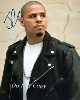 J Cole 02 Autographed Celebrity Reprints • $9.99