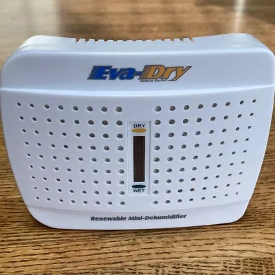 Eva-Dry E-333 Wireless Mini Dehumidifier - White • $16.99