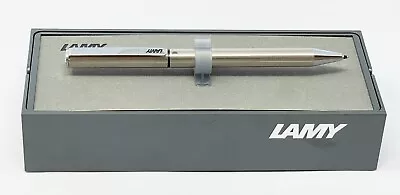 Pen Ball Fine Vintage Lamy Stainless Steel With Box Made Germany Bor • $127.64