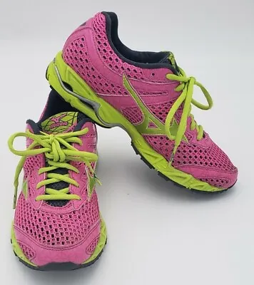 Mizuno Wave Precision 13 Pink Running Shoes Women’s Size 8.5 8kn-21541 • $29.99