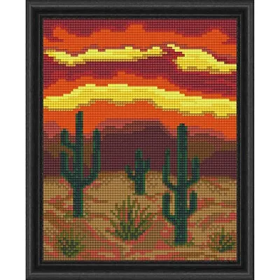 PixelHobby Southwest Sunset Kit & Frame Mosaic Art Kit • $54.98