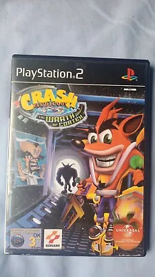 Crash Bandicoot: The Wrath Of Cortex (Sony PlayStation 2 2001) • £8