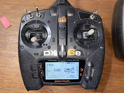 Spektrum DX6e 6 Channel Transmitter • $120