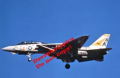 35mm Aircraft Slide   161619  F-14A Tomcat • $5.22