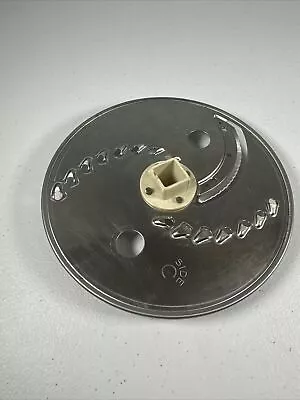 Moulinex Regal La Machine II Food Processor Replacement Part Disc Blade H & C • $12