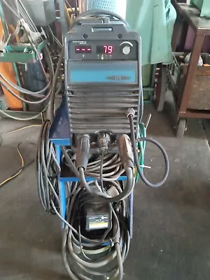 MILLER DYNASTY 200  TIG WELDER 200 Amp Air Cooled TIG And Stick Welder With Tank • $4500