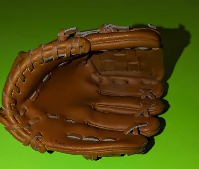 Mini Fotoball Baseball Leather Baseball Display Glove Miniature Holder 5C • $10