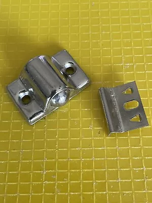 £4.99 • Buy 10 X  Ball Bearing Catch, Spring Cabinet Clips, Roller Catch  No Magnet Easy Fit