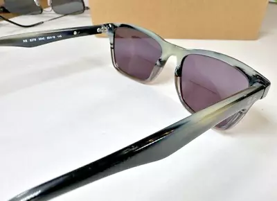 Ray Ban Grey Horn / Transparent Grey Eyeglasses Frames RB5279 5540 55-18-145 • $34.88