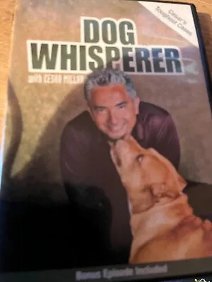 Dog Whisperer Cesar Millan - Cesar’s Toughest Cases Region 1 DVD • £5.95