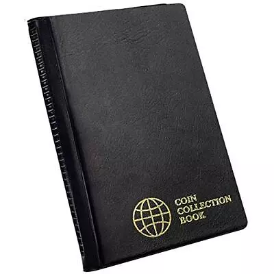 Uncle Paul Coin Collection Album 60 Pockets - 4.5x4.5cm/1.8x1.8 Inch Coin Holder • £9.38