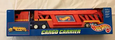 Hot Wheels Cargo Carrier /Red /Cab Over/Vintage 1995 / Brand New Sealed In Box • $69.99