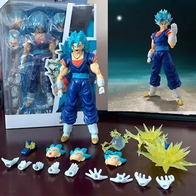 Dragon Ball SUPER Vegito Super Saiyan God Figuarts Anime Action Toy Not Original • $33.99