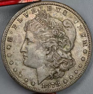 1878-CC Morgan Silver Dollar • $217.57