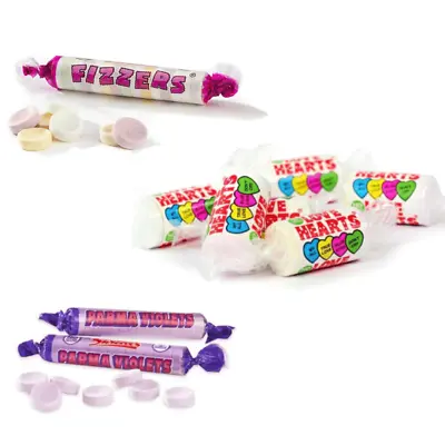 Swizzels Sweets Retro Mini Wedding Favours Party Bag Valentines Candy Cart Kids • £31.99