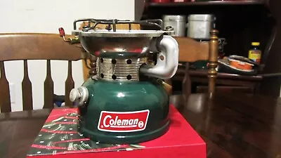 Vtg 6-1978 COLEMAN 502 SPORTSTER SINGLE BURNER CAMPING STOVE • $130