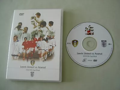 £6.99 • Buy 1972 FA CUP FINAL: LEEDS UNITED Vs. ARSENAL UK DVD