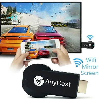 Wifi HDMI HD Display Receiver DLNA Miracast Airplay Mirror Screen Adapter Dongle • $12.98