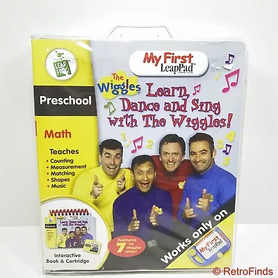 LeapPad The Wiggles Learn Dance And Sing My First Preschool Math Leap Frog - New • $19.95