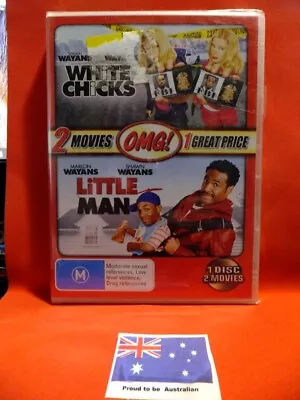 White Chicks / Little Man | Movie Marathon (Box Set DVD 2011) • $8.95