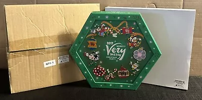 Disney Parks 2017 Mickey's Very Merry Christmas Party Trade Pin Box Set LE 1000 • $150