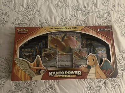 $190 • Buy POKEMON Kanto Power Collection XY Evolutions Dragonite Sealed Box