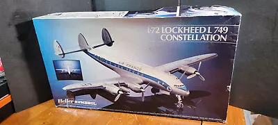 Heller Humbrol Lockheed L749 Constellation Model Kit No 80310 1:72 • $60