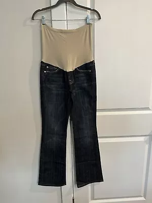 7 For All Mankind A Pea In The Pod Maternity Jeans Womens Sz 26 • $30