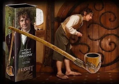 The Hobbit Lotr Official Functional Prop Replica 9  Pipe Of Bilbo Baggins New • $202.10