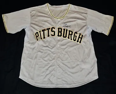 ANDREW McCUTCHEN AUTOGRAPHED CUSTOM JERSEY (PITTSBURGH PIRATES) - 5X All-Star! • $149.99