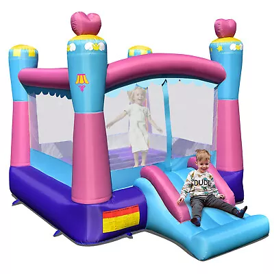 £129.99 • Buy Inflatable Bounce House 3-in-1 Princess Theme Inflatable Castle W/ Jumping Area