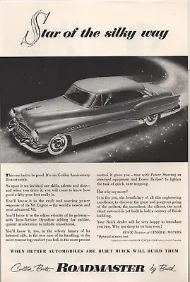 Buick - 1953 (?) - Roadmaster - Vintage Automobile Advertisement • $9.50