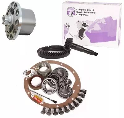 1972-1987 GM 8.5  4.56 Ring And Pinion Truetrac 28 Spline Posi Yukon Gear Pkg • $997.50