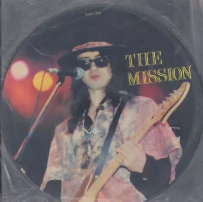 The Mission(12  Vinyl Picture Disc)Limited Edition Interview Picture Di-VG-/VG+ • £7.99