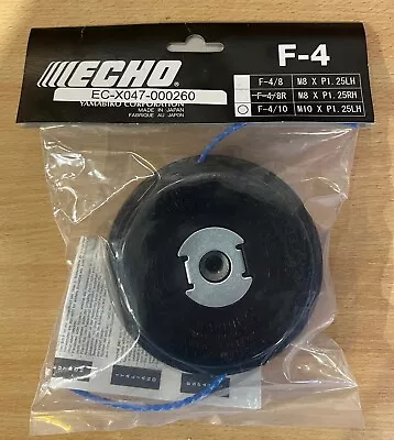 Genuine Echo Strimmer Brushcutter Nylon Bump Feed Head F-4/10 X047000260 Free Rm • £33