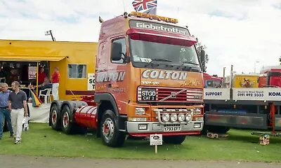 Truck Photo - Colton Plant Hire Volvo Fh12 Lorry Y793 Eft • £0.90