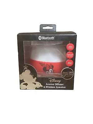 Disney Minnie Mouse Wireless Speaker/aroma Diffuser With Led Lights - Nib • $32.99