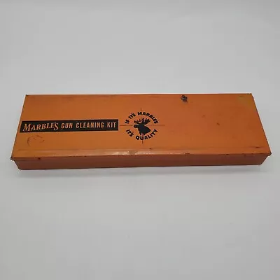Vintage Marble's Gun Cleaning Kit • $28.49