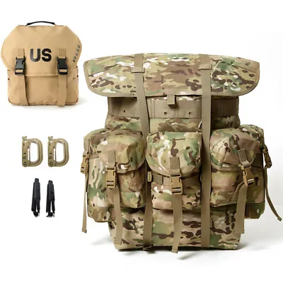 Military Rucksack Alice Pack Army Backpack With Frame And Butt Pack • $159.99