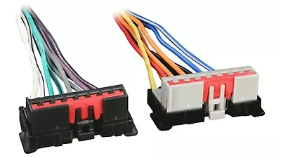 New Factory Radio Stereo Reverse Wire Plug Wiring Harness Connector Clip • $10.89