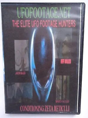 THE ELITE UFO FOOTAGE HUNTERS DVD. UFO/UAP MOVIE. Jeff Willes UFO. NEW. • $19.99