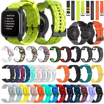 For Garmin Venu 2 Plus SQ 1 2 Music Move Trend 645/245 Silicone Watch Band Strap • $4.51