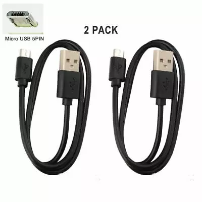 $5.10 • Buy 2 USB Power Charger Cable FOR JBL Pulse 2,GO,CLIP+,Flip 2/3/4,Link 10 20 Speaker