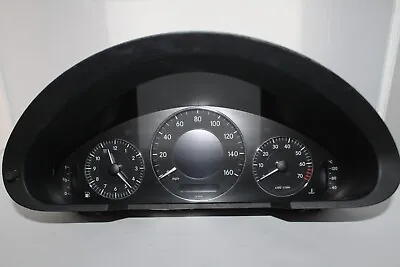 Speedometer Instrument Cluster Dash Panel 08 Mercedes E350 E550 123556 Miles • $149.25