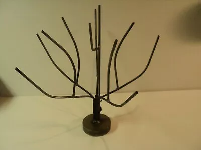 Vintage Heavy Metal Hand Crafted Tree Industrial Decor. Unique • $12.95