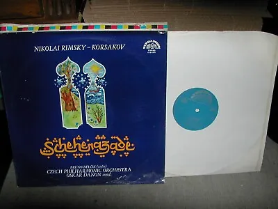 Supraphon 1101009 Rimsky Korsakov Scheherazade Danon LP 1971 • £2.25