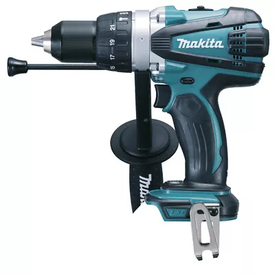 Makita DHP458Z 18v LXT Li-ion 2 Speed Combi Drill Naked - Body Only • £102