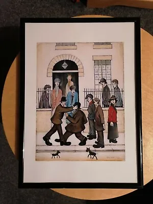 £7.99 • Buy L. S Lowry  The Fight  Framed Print